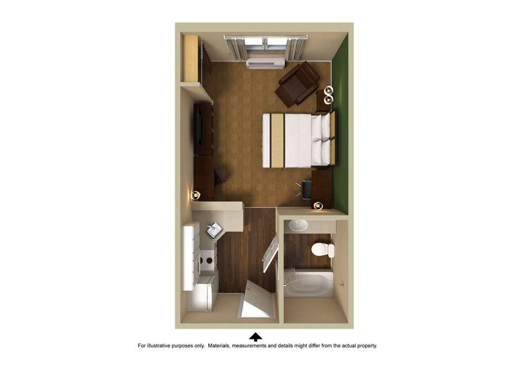 Extended Stay America Suites - Oklahoma City - Airport Zimmer foto