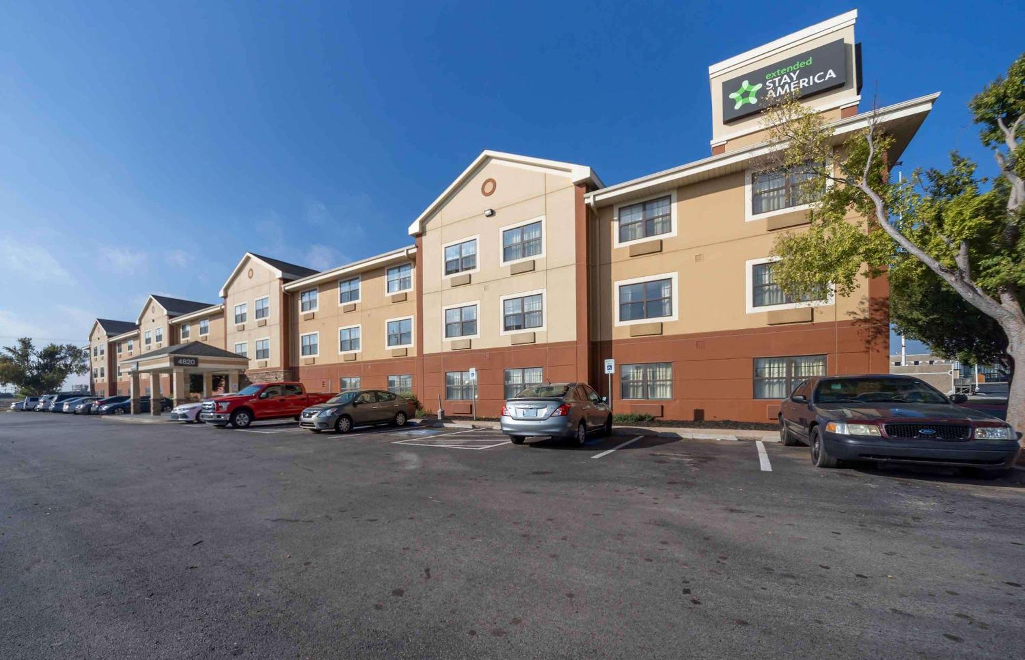 Extended Stay America Suites - Oklahoma City - Airport Exterior foto